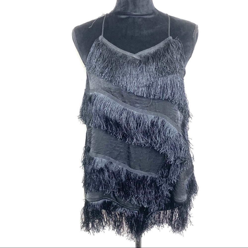 J.o.a Fringe top